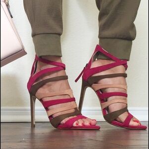 NWT Zara Strappy Heels